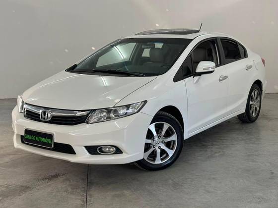 HONDA CIVIC 2.0 EXR 16V FLEX 4P AUTOMÁTICO HONDA CIVIC 2.0 EXR 16V FLEX 4P AUTOMÁTICO
